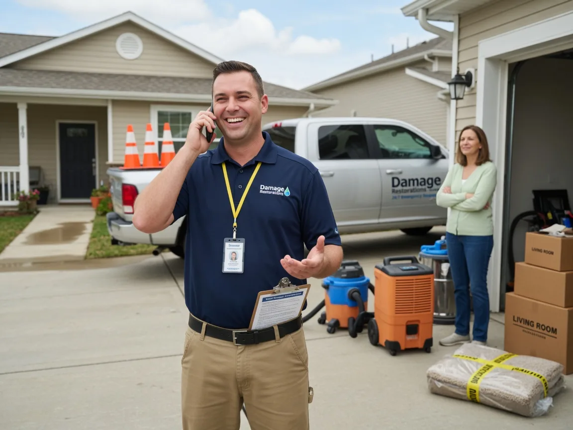 Water Damage Restoration Revelo, KY FAQs